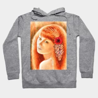 Portrait of Demeter Hoodie